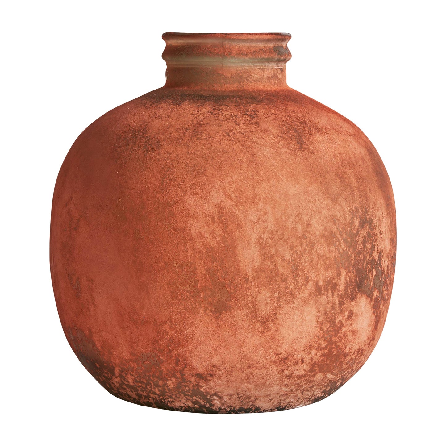 Den Vase in Orange Colour