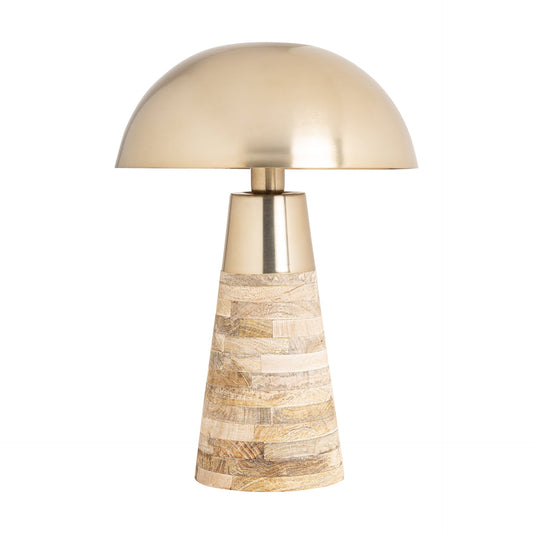 Kelly Table Lamp in Cream/Gold Colour