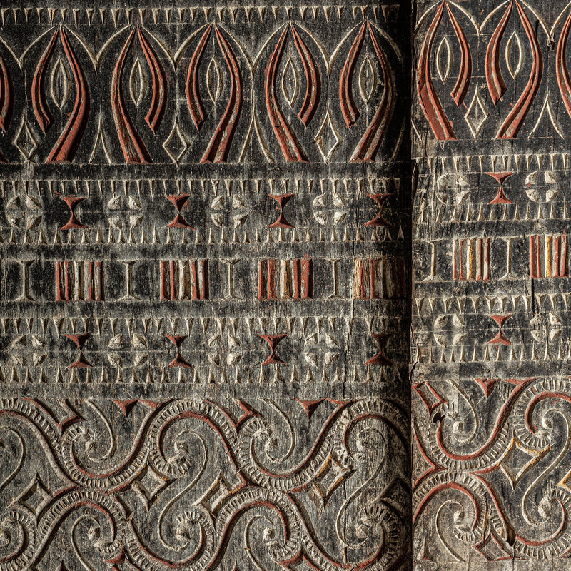 Panel Decorativo en Color Marrón