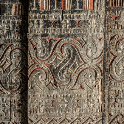 Wall Art in Brown Colour