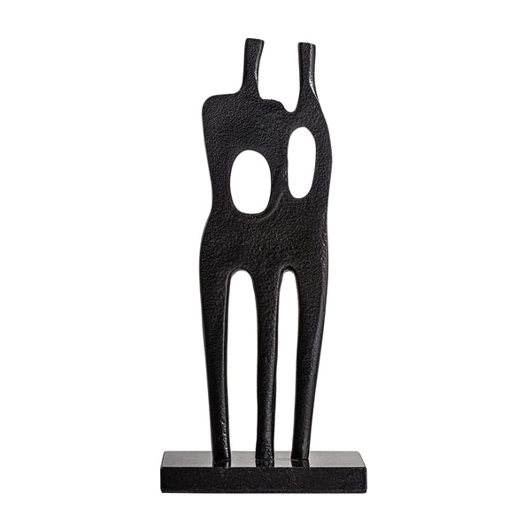 Figura Decorativa Davet en Color Negro - Esculturas/Figuras - Granada Maison