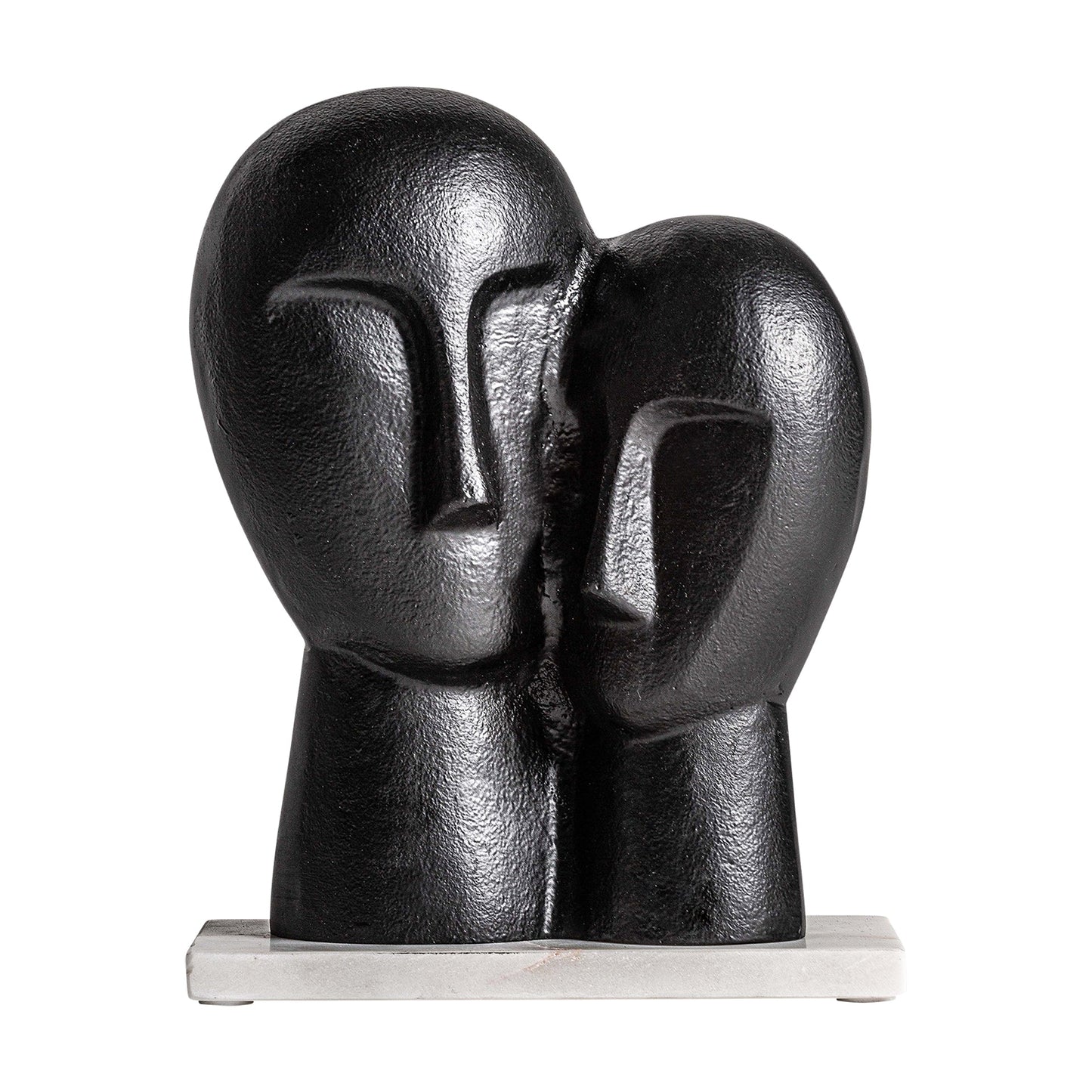 Davet Decorative Figure in Black Colour