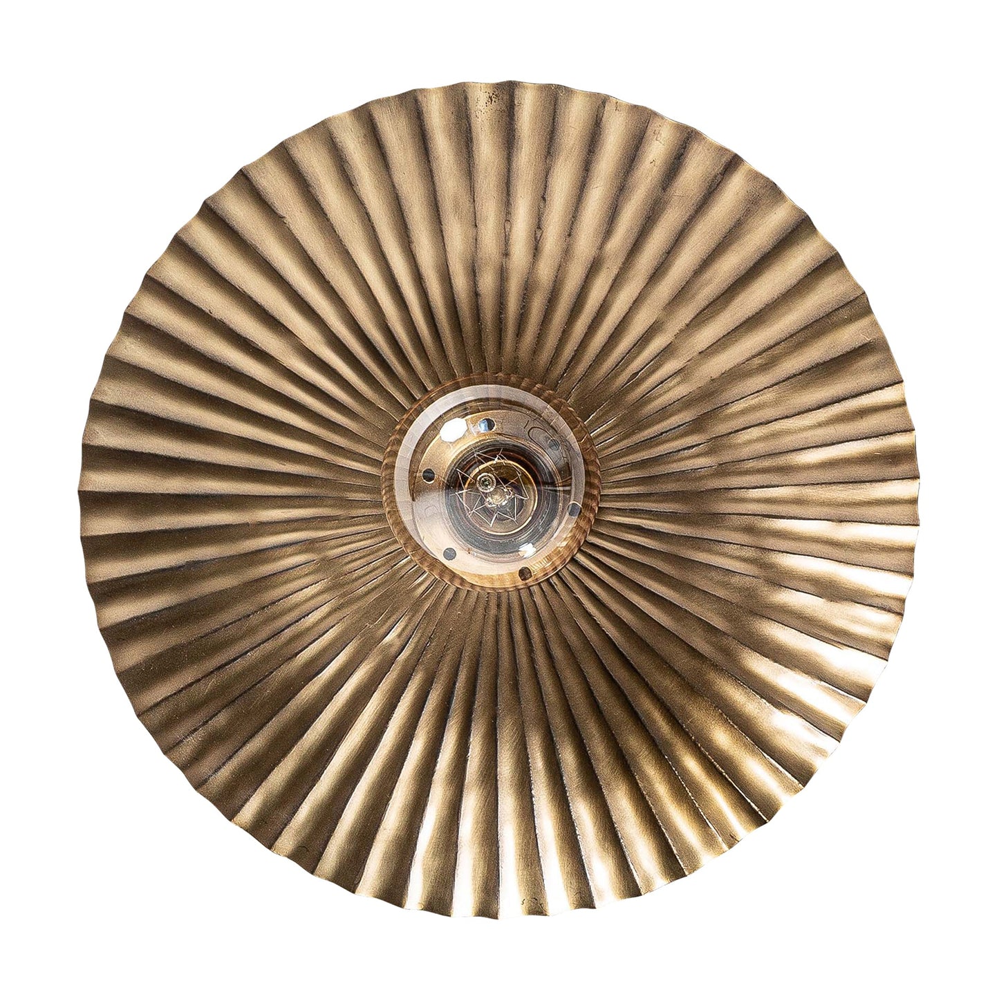 Jakle Wall Lamp in Gold Colour