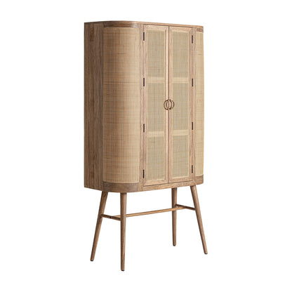 Beckley Wardrobe in Natural Colour