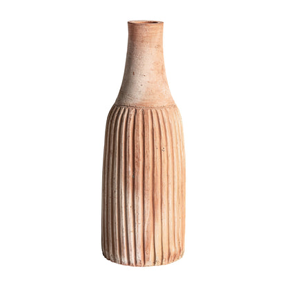 Aike Vase in Light Brown Colour