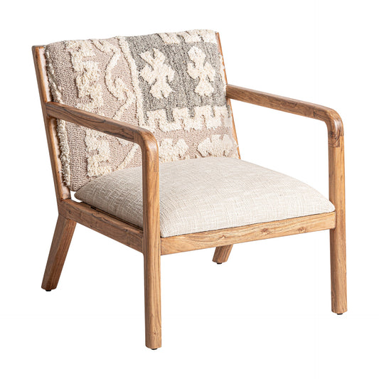 Greensburg Armchair in Natural Colour