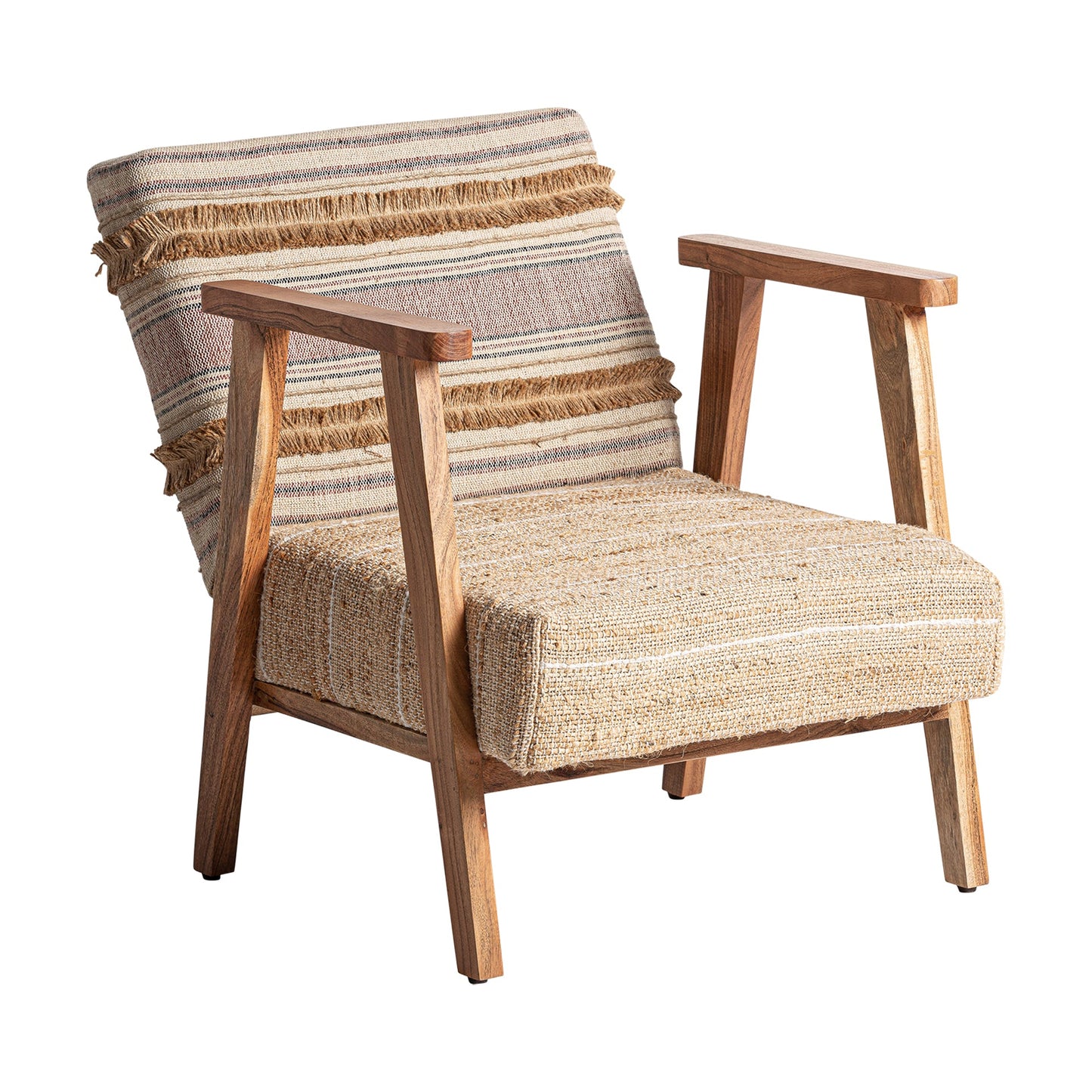 Quincy Armchair in Natural Colour