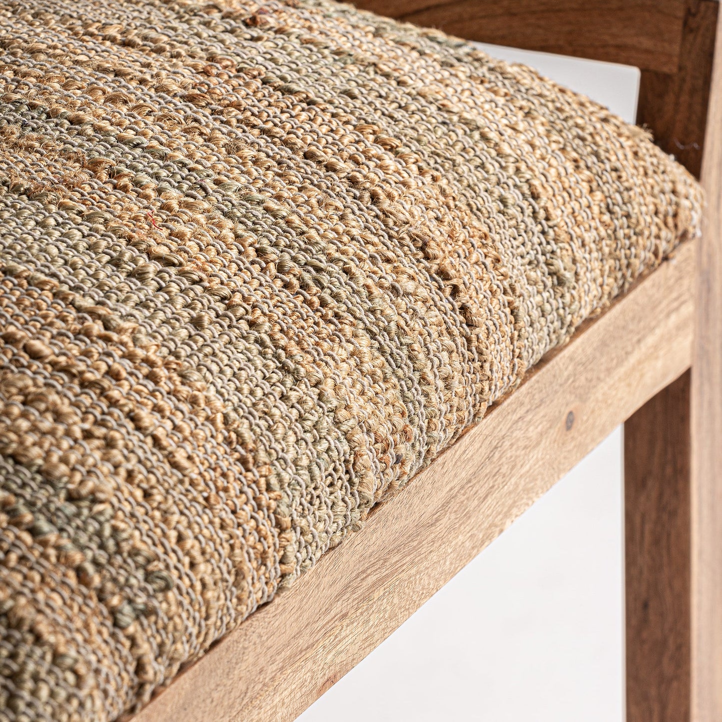 Conway Footrest in Natural Colour