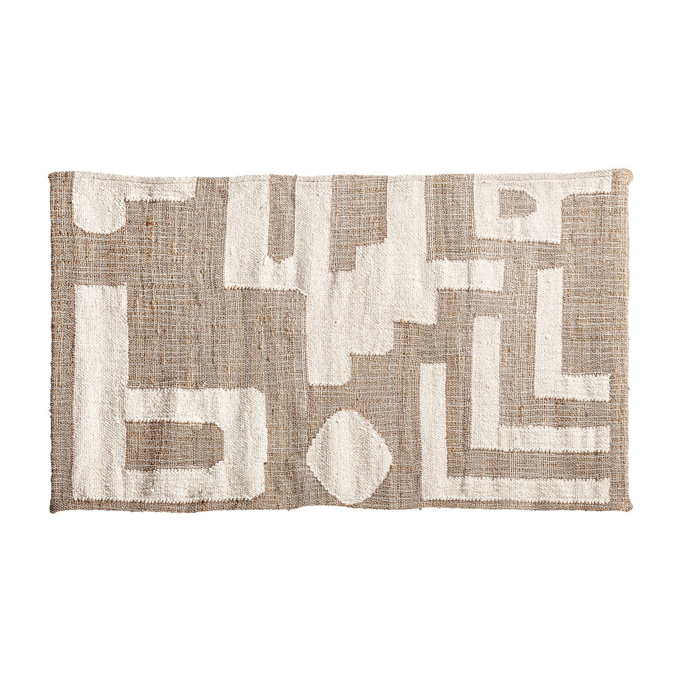 Zared Zared Wall Art in Cream Colour – Granada Maison