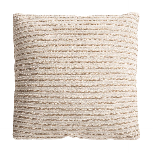 Alka Cushion in Off White Colour