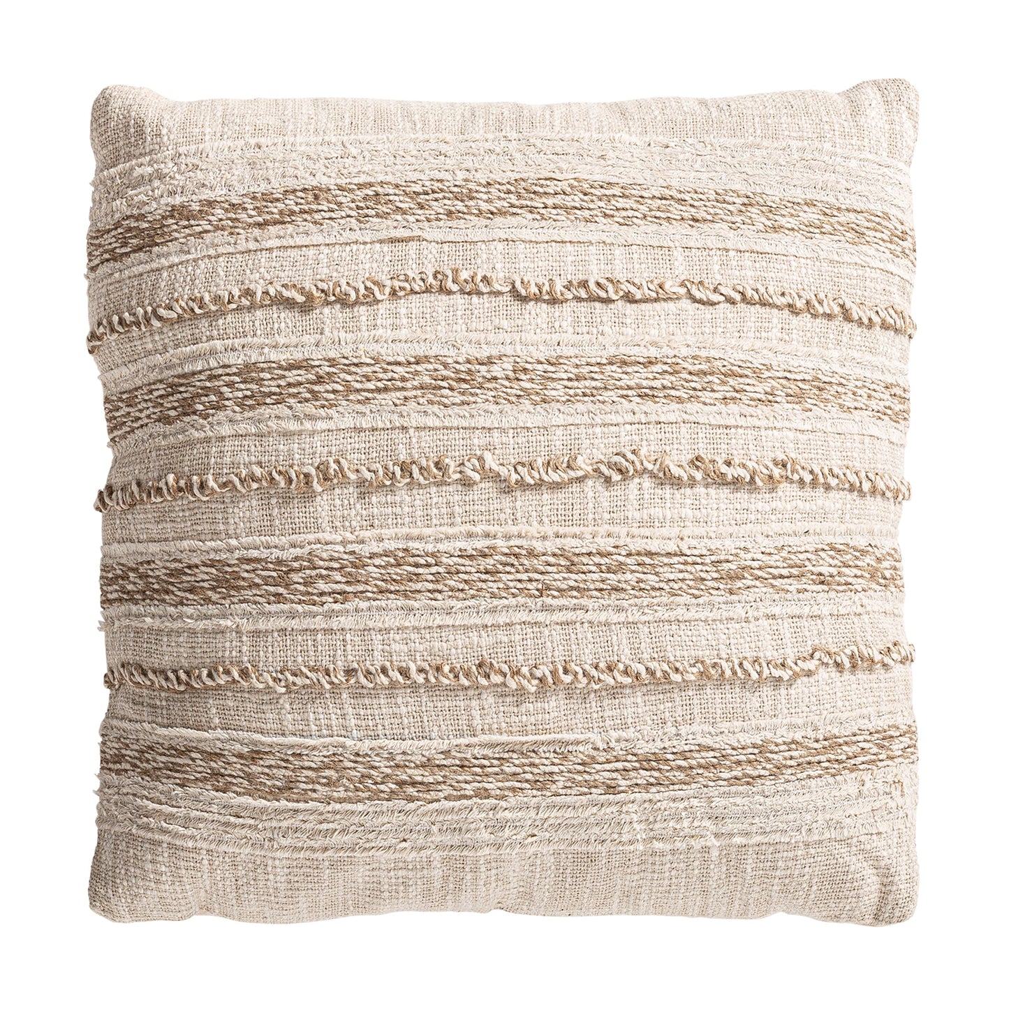 Alva Cushion in Off White Colour