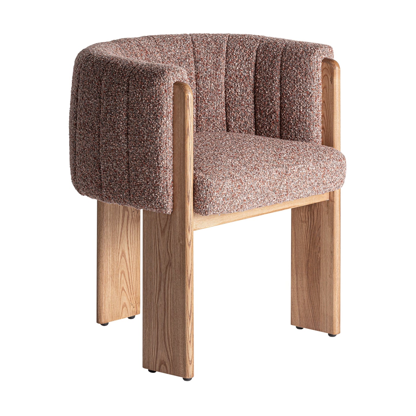 Cluny Chair in Brown Tones Colour