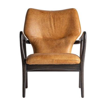 Granby Armchair in Brown Colour