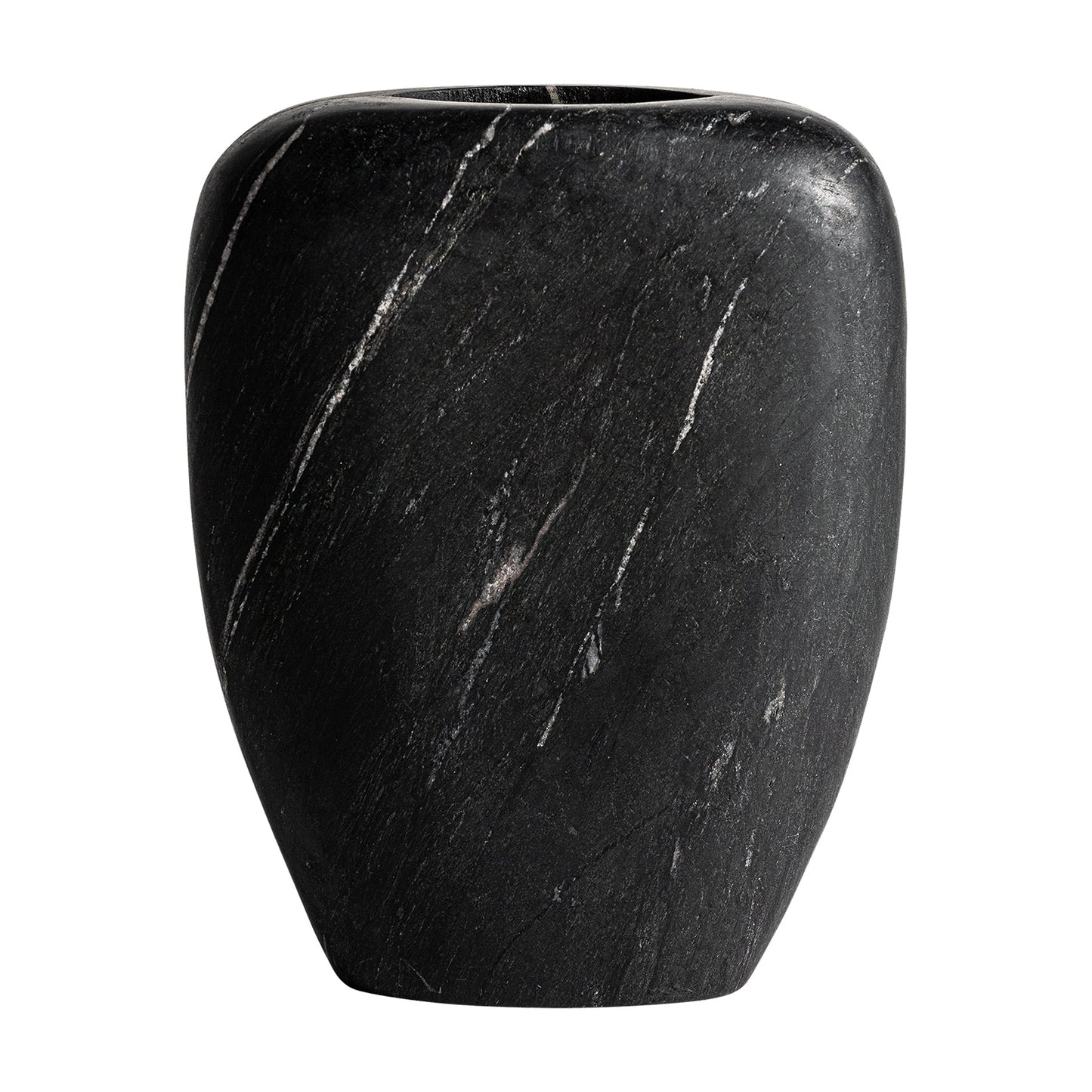 Levi Vase in Black Colour