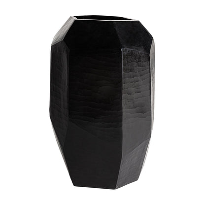 Galeo Vase in Black Colour