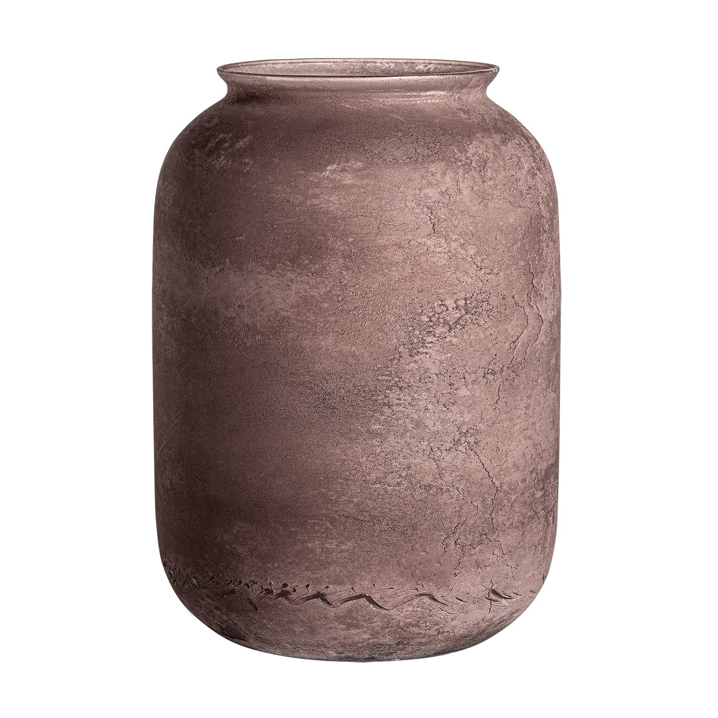 Seole Vase in Brown Colour