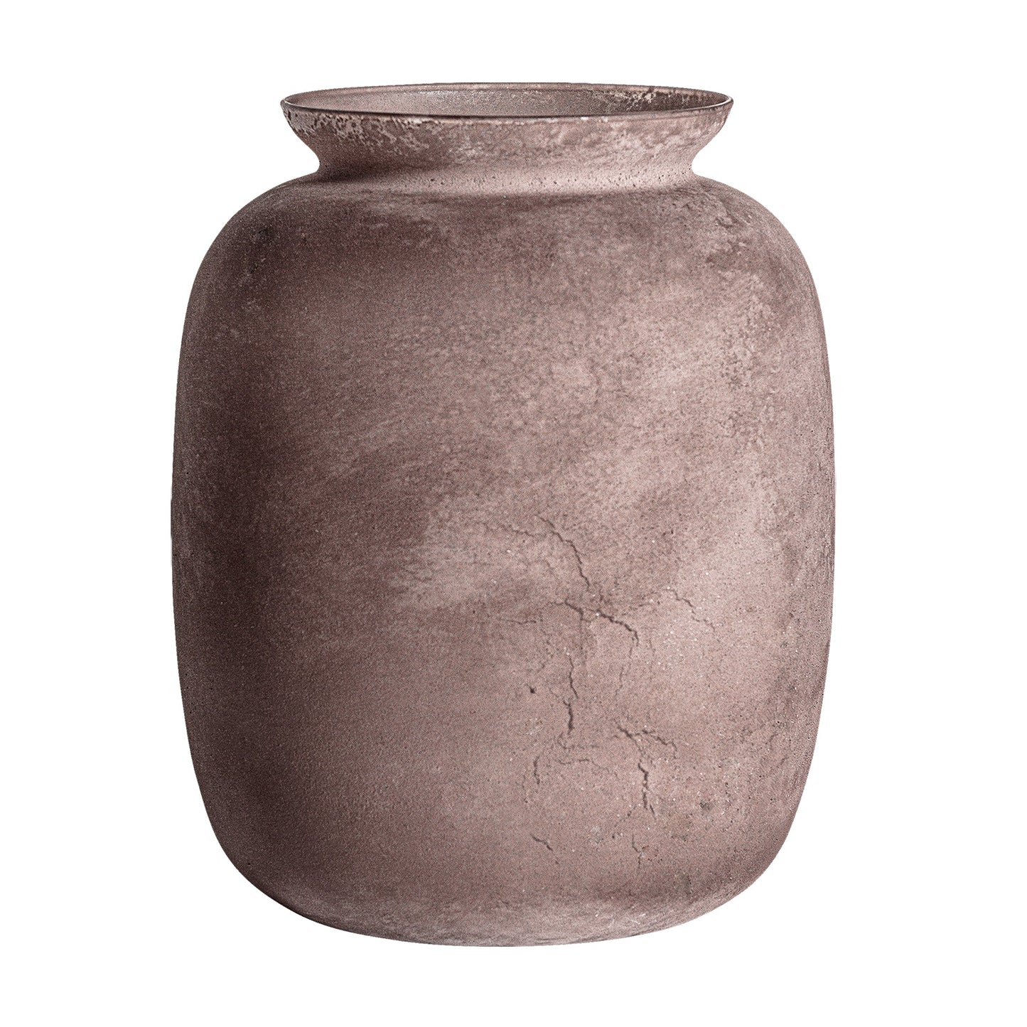 Seole Vase in Brown Colour