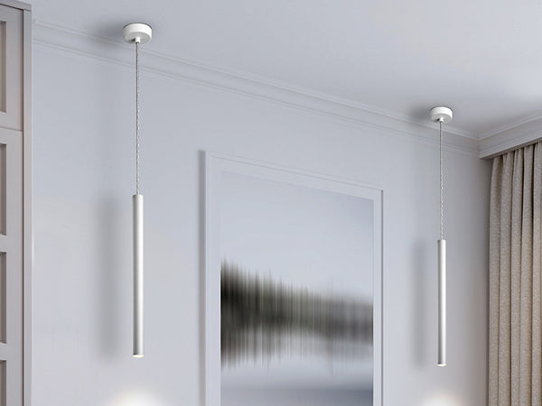 Lámpara Varas Blanco 1L - Lámparas de Techo - Granada Maison