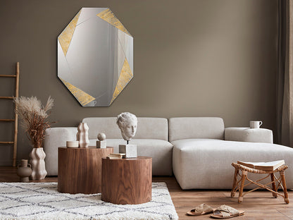 Espejo Laverna Oro - Espejos de Cristal - Granada Maison