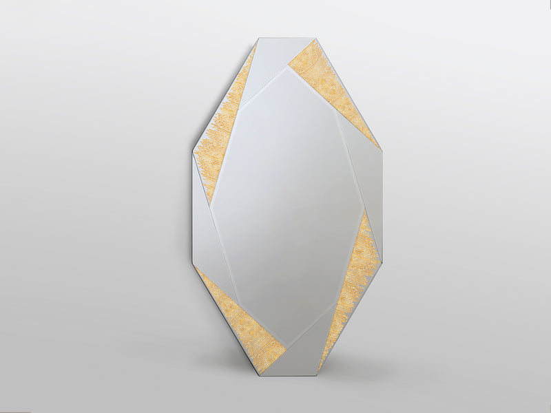 Espejo Grande Laverna Oro - Espejos de Cristal - Granada Maison