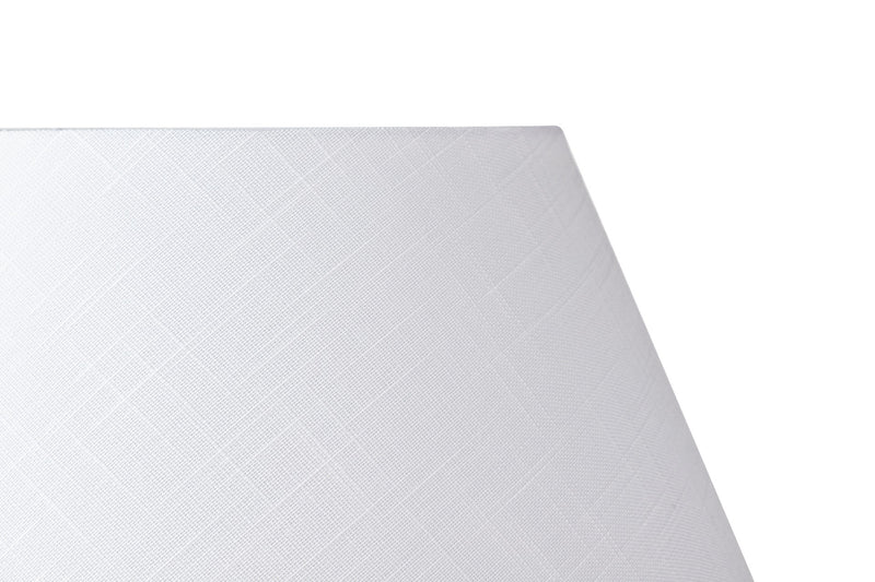 Lámpara De Sobremesa Madera Gris Oscuro 50x50x80cm - Lámparas Sobremesa - Granada Maison