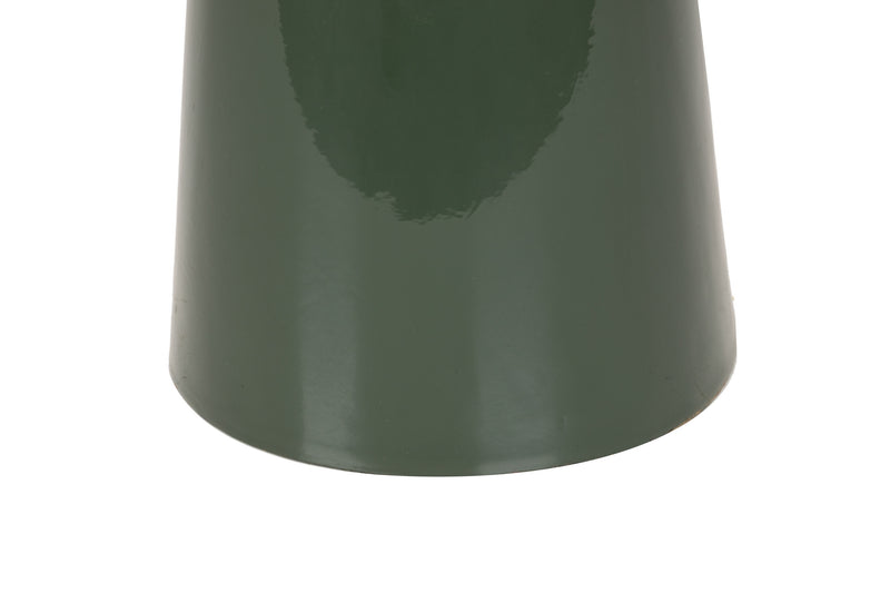 Mesa Auxiliar Metal Verde 57x38x45 Cm - Mesas Auxiliares - Granada Maison