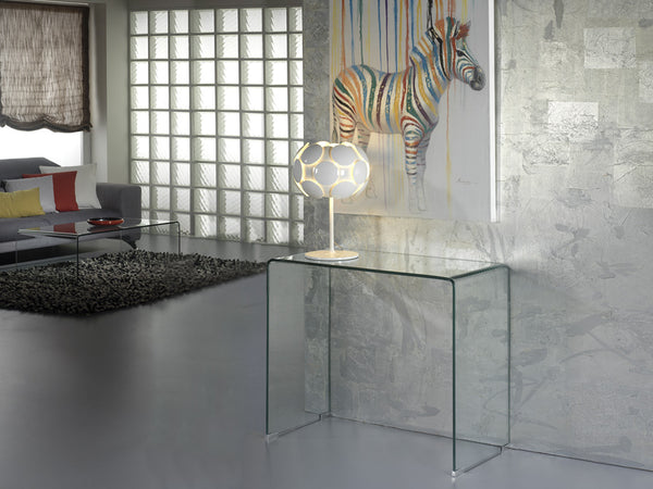 Consola Glass Transparente - Consolas - Granada Maison