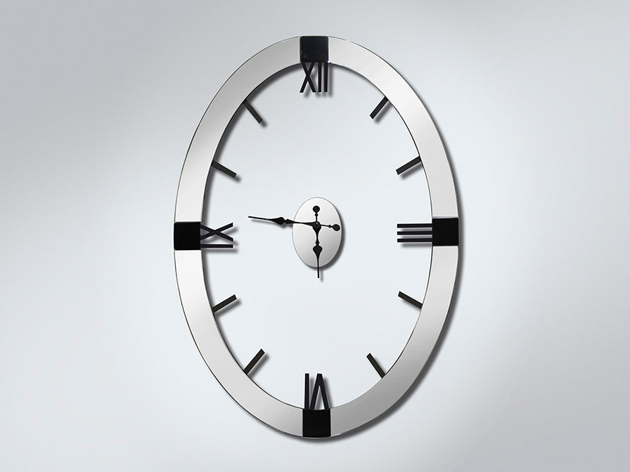 Reloj De Pared Times Oval - Relojes - Granada Maison