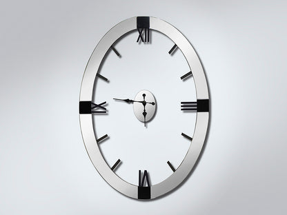 Reloj De Pared Times Oval - Relojes - Granada Maison