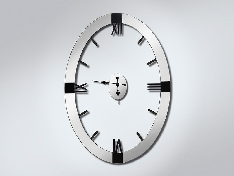 Reloj De Pared Times Oval - Relojes - Granada Maison