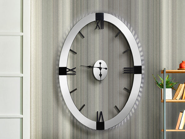 Reloj De Pared Times Oval - Relojes - Granada Maison