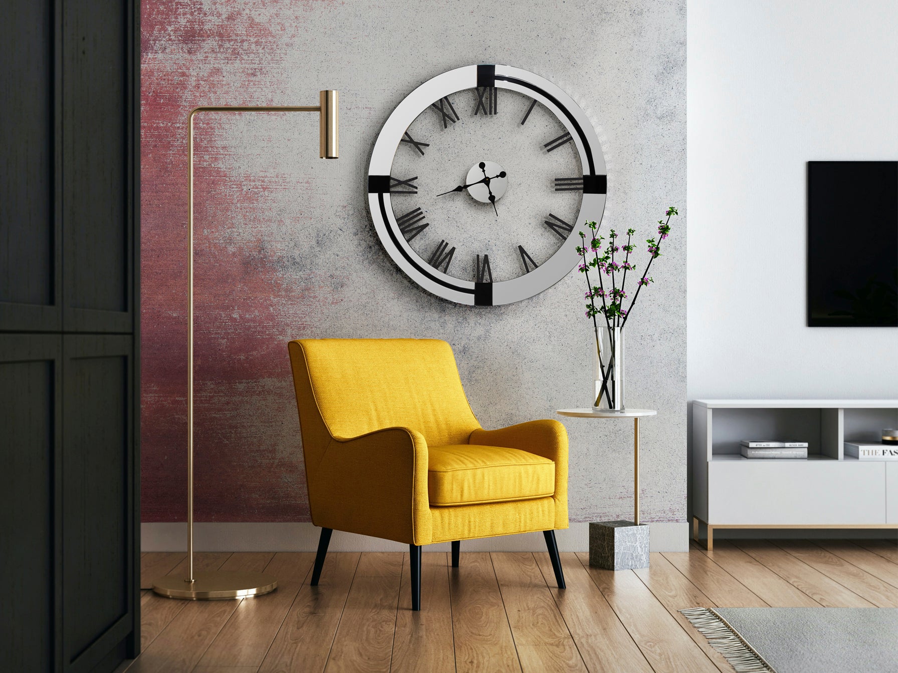 Reloj De Pared Kairos Ø88 - Relojes - Granada Maison