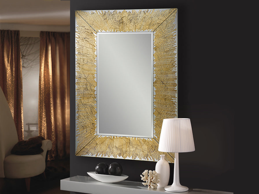 Espejo Aurora 120X80 - Espejos de Cristal - Granada Maison