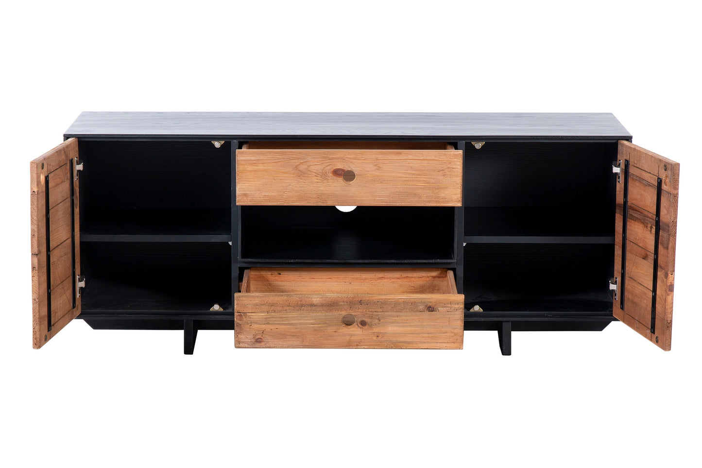 Mueble Tv Madera Pushkar 150x48x60 Cm - Muebles TV - Granada Maison