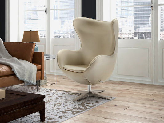 Egg Sillon Antelina Beige - Sillas y Sillones - Granada Maison