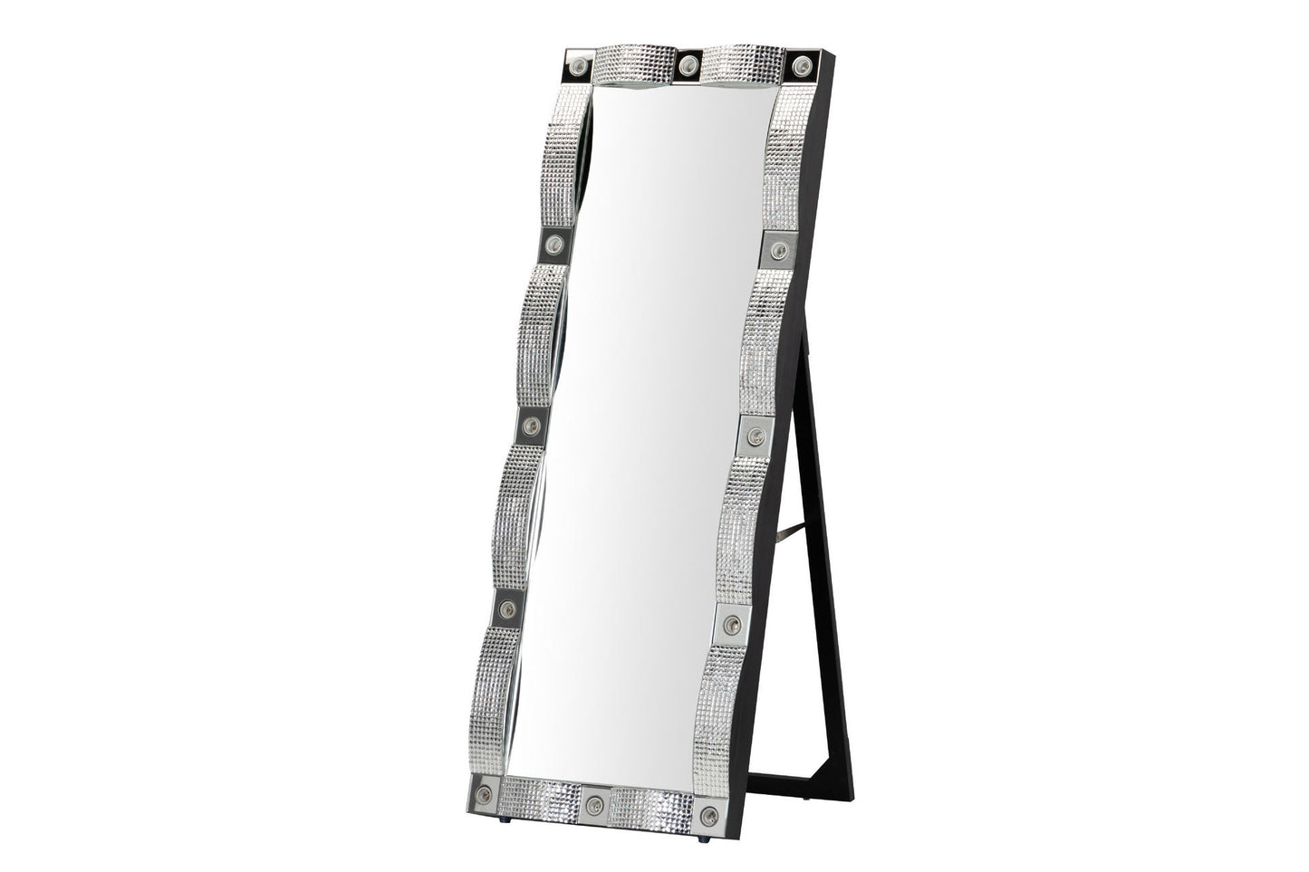 Glam Silver Floor Mirror 60X12,7X160 Cm