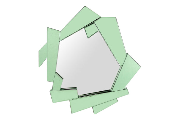 Espejo Verde Xenia 94,5X6X89,5 Cm