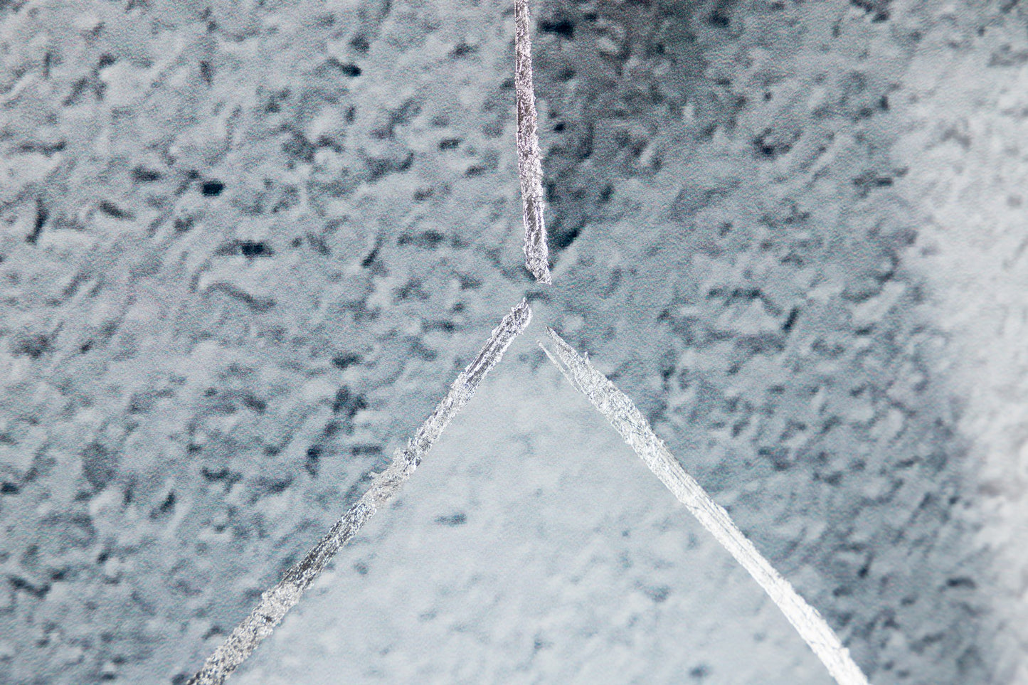 Cuadro Cristal Foil Formas Con Marco 100x3.6x150cm - Láminas y Fotografías - Granada Maison