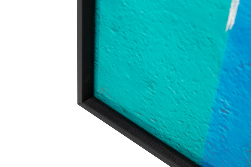 Cuadro Cristal Foil Abst. Con Marco 100x3.6x150 Cm - Láminas y Fotografías - Granada Maison