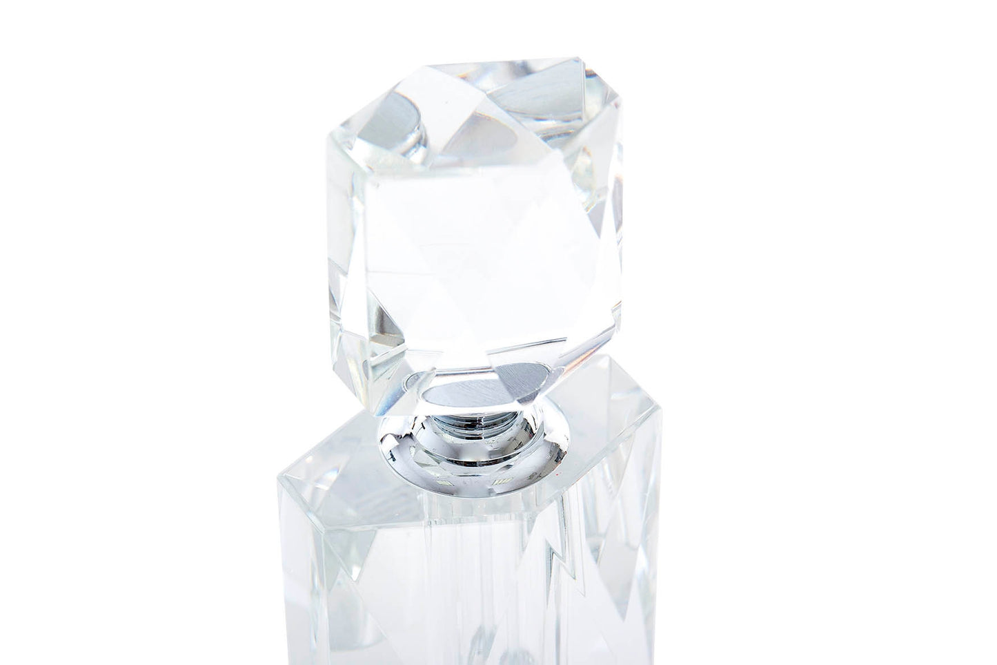 Botella Perfumero Cristal 8X5X19 Cm