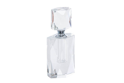 Botella Perfumero Cristal 8X5X19 Cm