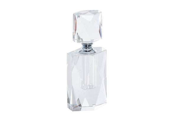 Botella Perfumero Cristal 8X5X19 Cm