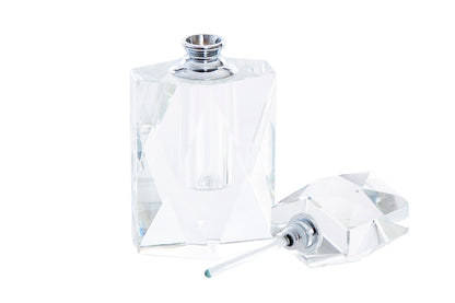 Botella Perfumero Cristal 6X4X14 Cm