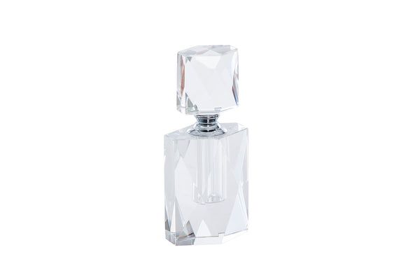 Botella Perfumero Cristal 6X4X14 Cm