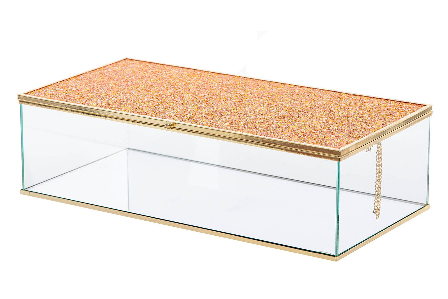 Caja Cristal 30X16X9 Cm - Granada Maison