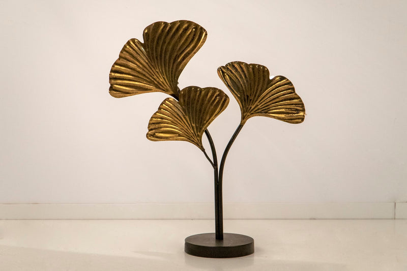 Lámpara Sobremesa Metal Dorado 60x20x69 Cm - Lámparas Sobremesa - Granada Maison