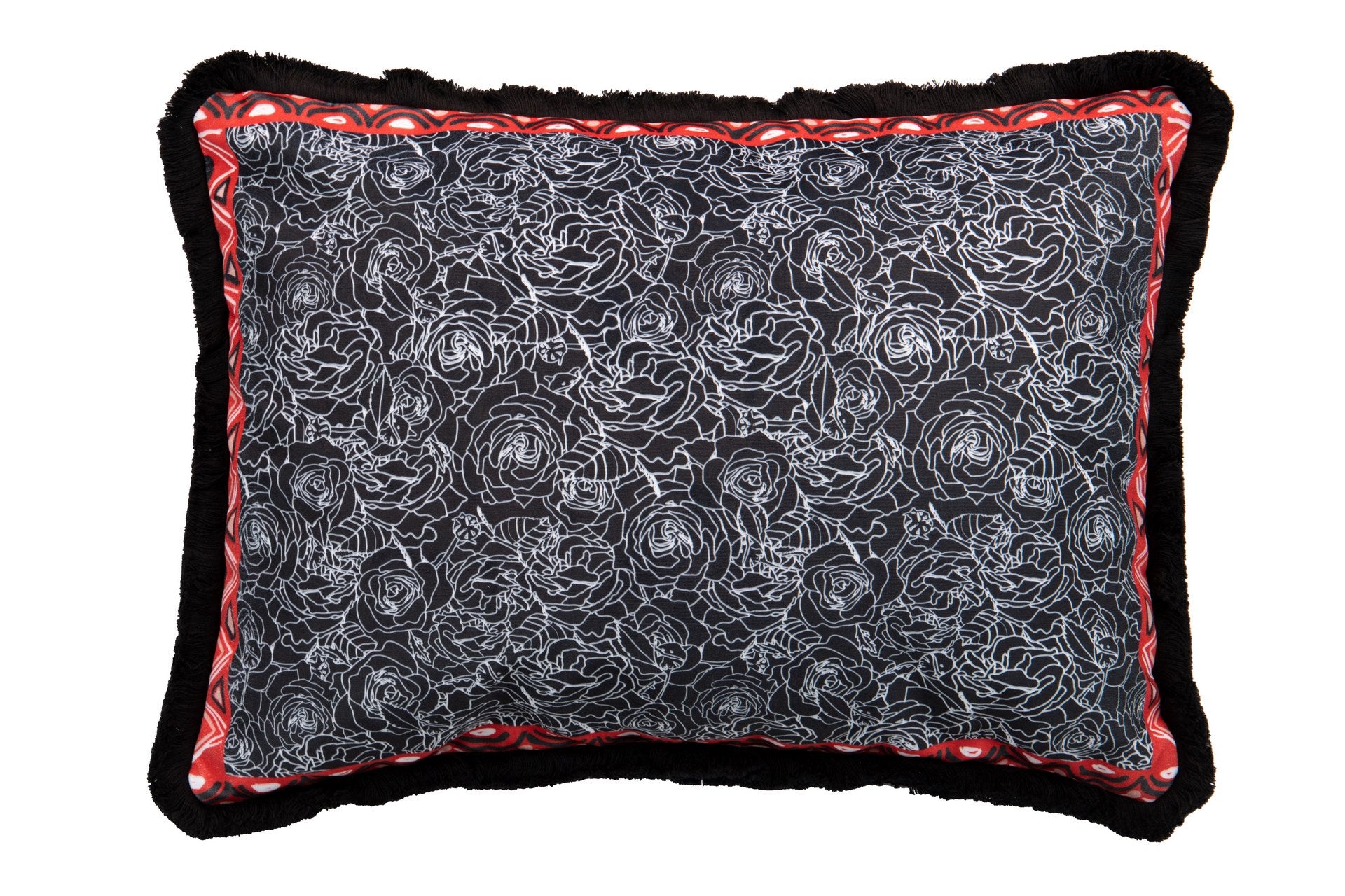 Cojin Classic Geometria Velvet 60x13x45 Cm - Cojines - Granada Maison