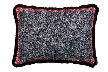 Cojin Classic Geometria Velvet 60x13x45 Cm - Cojines - Granada Maison