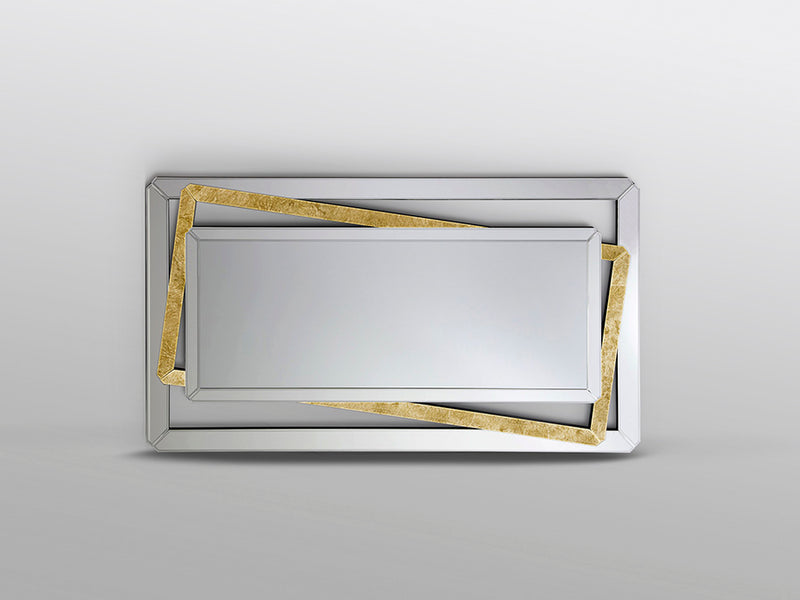 Espejo Nora Oro - Espejos de Cristal - Granada Maison