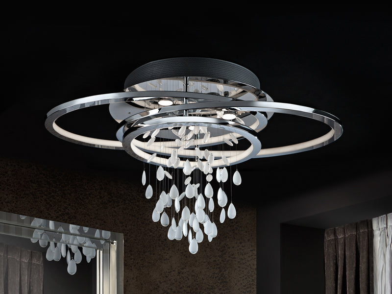 Plafón Bruma 5L Led - Plafones de Techo - Granada Maison